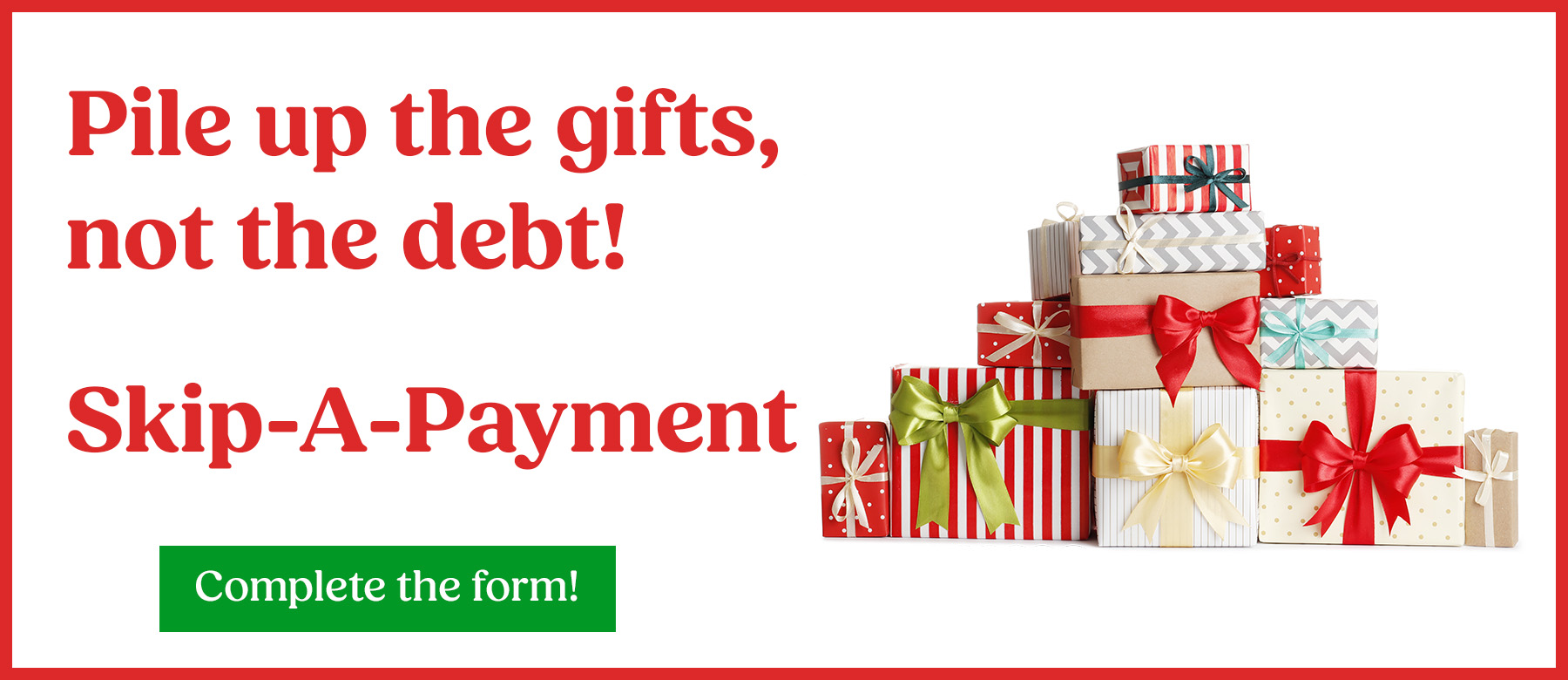 Educators Credit Union Skip a Payment